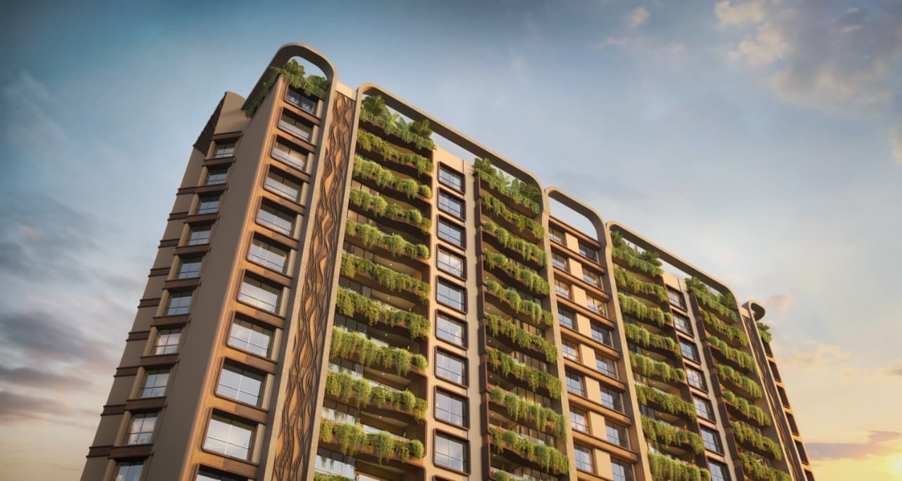 Green facade